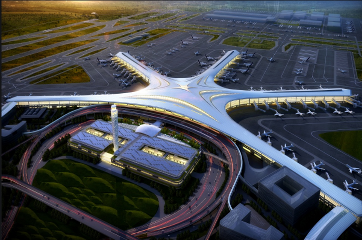 青島膠東國(guó)際機(jī)場(chǎng)太陽(yáng)能項(xiàng)目